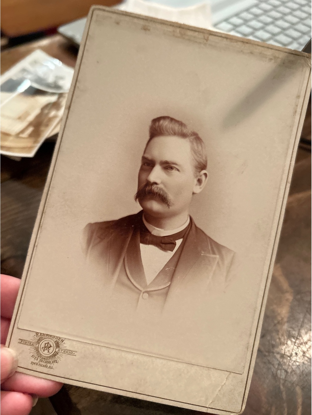 Vintage cabinet Card/photo